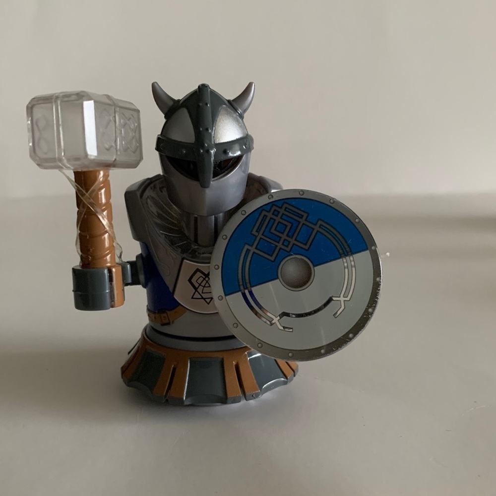 HEXBUG Micro Titans Vortex RC Brawler Bots Viking Figure Only